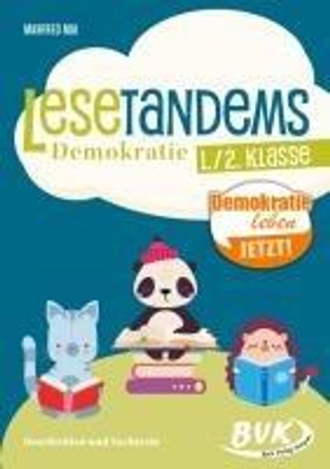 Manfred Mai: Lesetandems Demokratie 1./2. Klasse, Buch