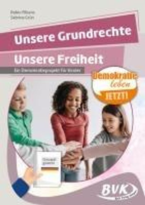 Sabrina Grün: Unsere Grundrechte, unsere Freiheit, Buch