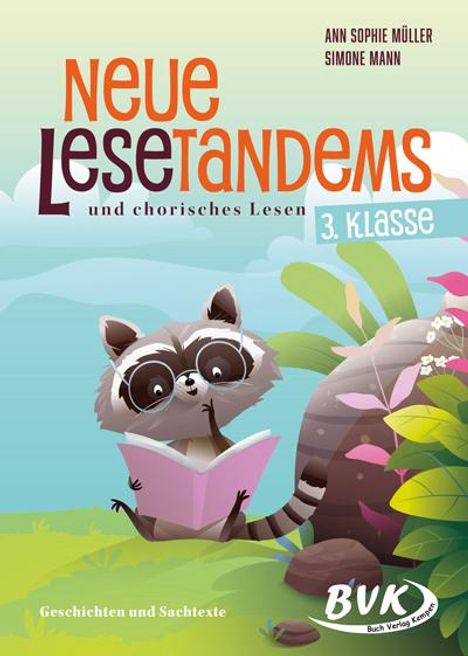 Simone Mann: Neue Lesetandems und chorisches Lesen 3. Klasse, Buch