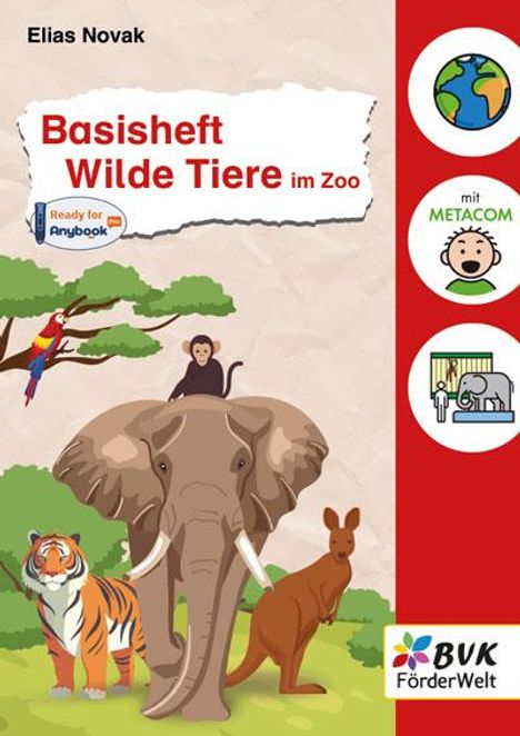 Elias Novak: Basisheft Wilde Tiere im Zoo, Buch