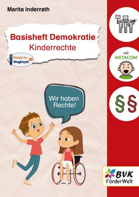Marita Inderrath: Basisheft Demokratie: Kinderrechte, Buch