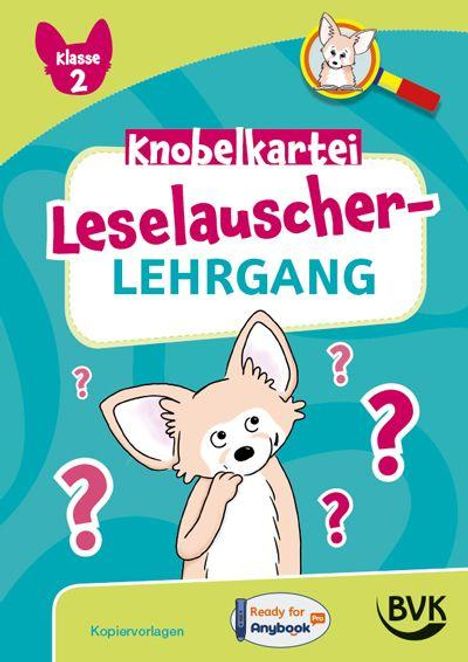 Leselauscher-Lehrgang: Knobelkartei Klasse 2, Buch