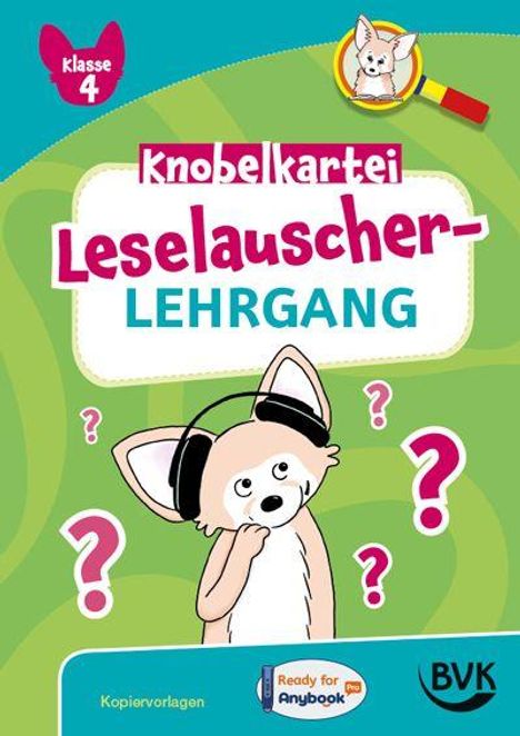 Leselauscher-Lehrgang: Knobelkartei Klasse 4, Buch