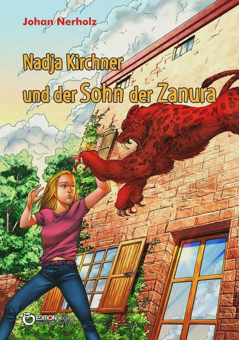Johan Nerholz: Nadja Kirchner und der Sohn der Zanura, Buch
