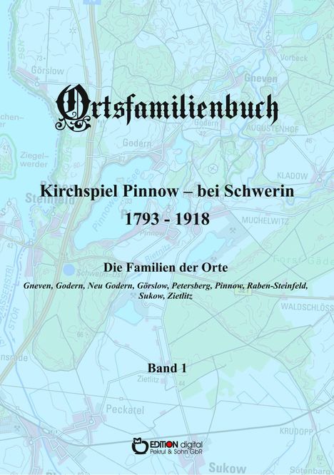 Walter Ammoser: Ammoser, W: Ortsfamilienbuch Kirchspiel Pinnow 1, Buch