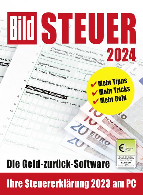 BildSteuer 2024 (Code in a Box), CD-ROM
