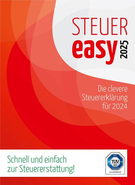 STEUEReasy (Steuerjahr 2024) (Code in a Box), Diverse