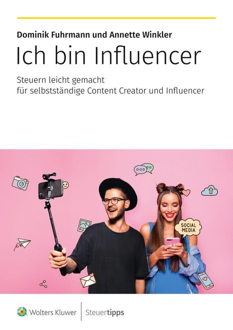 Dominik Fuhrmann: Ich bin Influencer, Buch