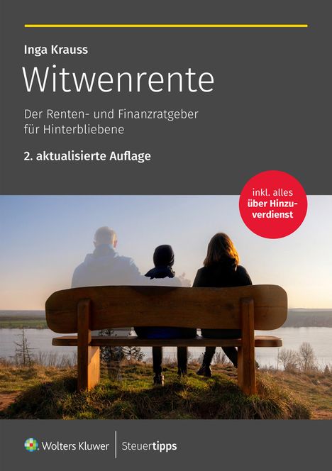 Inga Krauss: Witwenrente, Buch