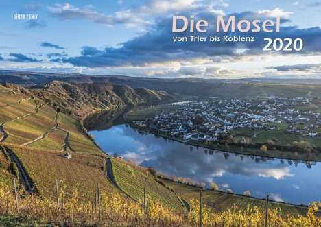 Die Mosel von Trier bis Koblenz 2020 Wandkalender A3, Diverse