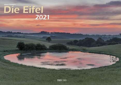 Eifel 2021 Wandkalender A3, Kalender