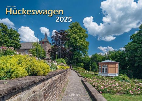 Hückeswagen 2025 Bildkalender A3 quer Spiralbindung, Kalender