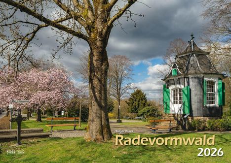 Radevormwald 2026 Bildkalender A3 Spiralbindung, Kalender