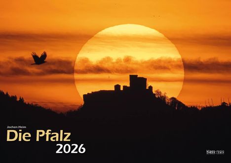 Die Pfalz 2026 Bildkalender A3 Spiralbindung, Kalender
