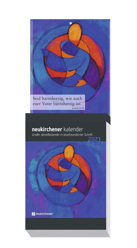 Neukirchener Kalender 2021 Großdruck-Abreißkalender, Kalender