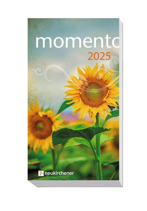 momento 2025 - Taschenbuch, Kalender