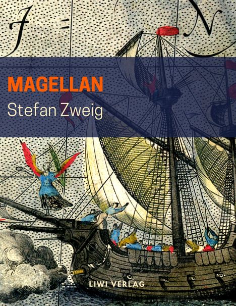 Stefan Zweig: Magellan, Buch
