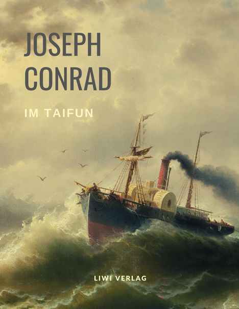 Joseph Conrad: Im Taifun, Buch