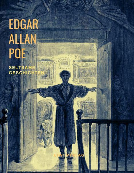Edgar Allan Poe: Seltsame Geschichten, Buch
