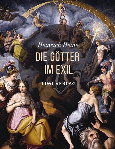 Heinrich Heine: Die Götter im Exil, Buch