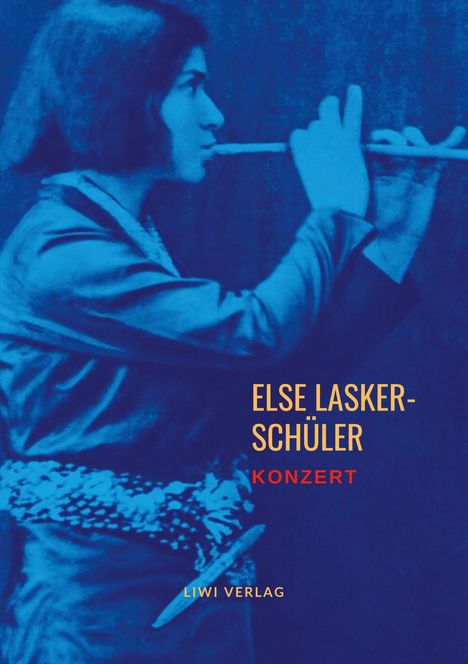 Else Lasker-Schüler: Konzert, Buch
