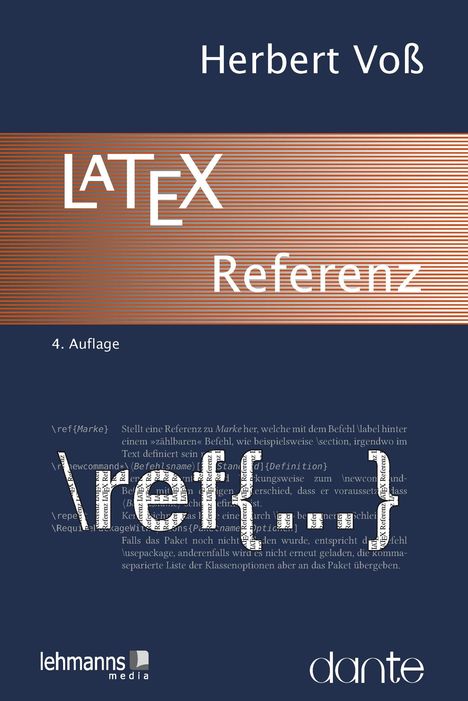 Herbert Voß: LaTeX-Referenz, Buch