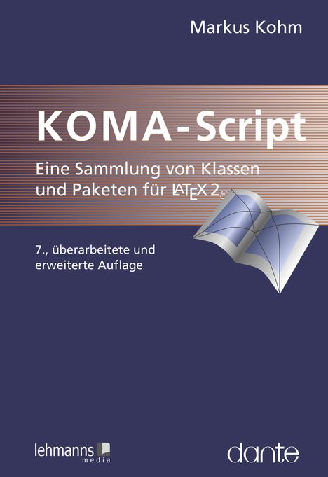 Markus Kohm: KOMA-Script, Buch