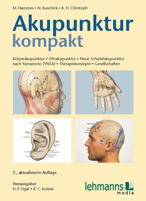 Michael Hammes: Akupunktur kompakt, Buch