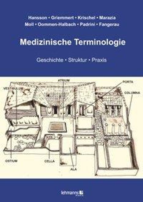 Nils Hansson: Medizinische Terminologie, Buch
