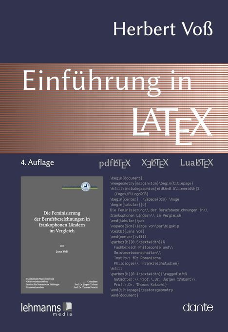 Herbert Voß: Einführung in LaTeX, Buch