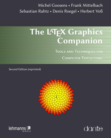 Michel Goossens: The LATEX Graphics Companion, Buch