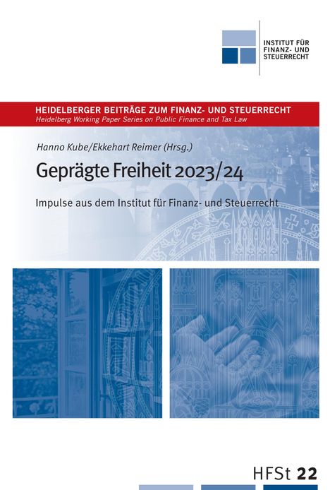 Geprägte Freiheit 2023/24, Buch