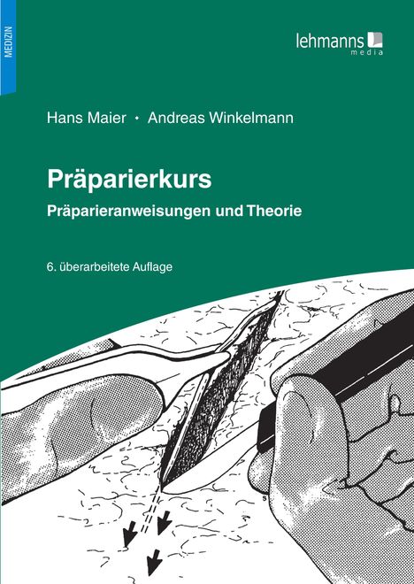 Hans Maier: Präparierkurs, Buch