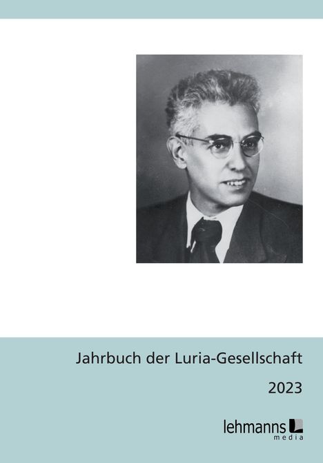 Jahrbuch der Luria-Gesellschaft 2023, Buch