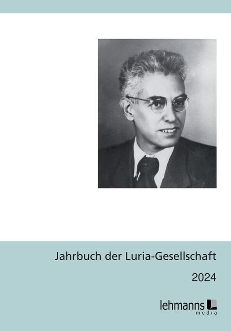 Jahrbuch der Luria-Gesellschaft 2024, Buch