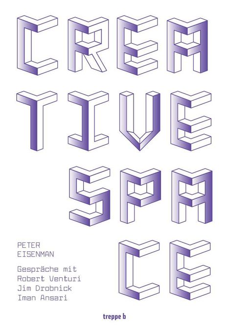 Peter Eisenman: Creative Space, Buch