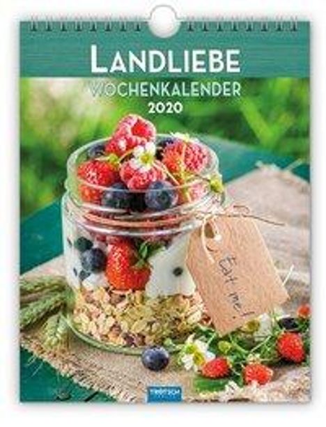 Wochenkalender "Landliebe" 2020, Diverse