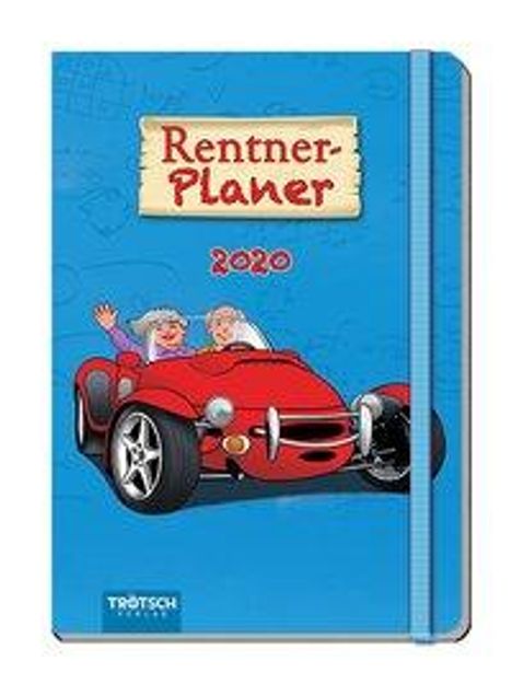 Rentner-Planer 2020 Buchkalender, Diverse