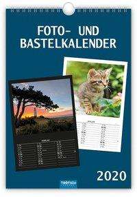Foto- und Bastelkalender A4 2020, Diverse
