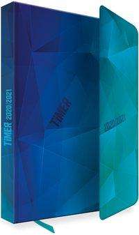 Trötsch Schülerkalender mit Klappe Blue Triangle 2020/2021, Buch