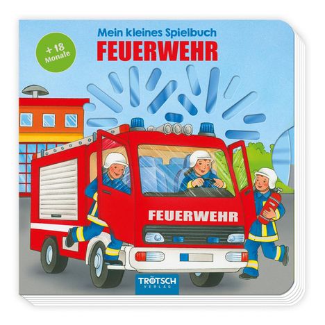 Trötsch Spielbuch Mein kleines Spielbuch Feuerwehr, Buch