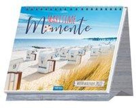Wochenkalender "Maritime Momente" 2022, Kalender