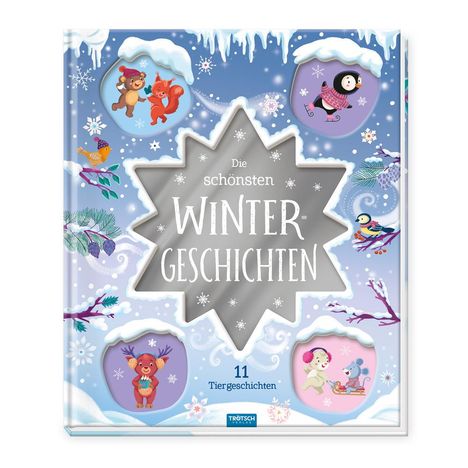 Trötsch Vorlesebuch Die schönsten Wintergeschichten, Buch