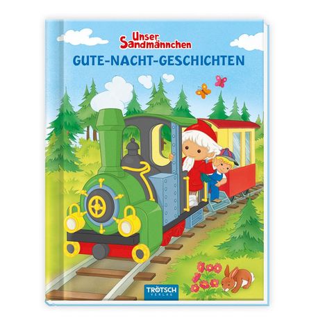 Trötsch Unser Sandmännchen Gute-Nacht-Geschichten Geschichtenbuch, Buch