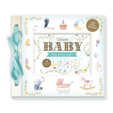 Trötsch Babyalbum Unser Baby Das erste Jahr, Buch