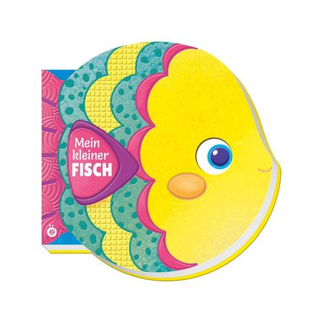 Trötsch Pappenbuch Rasselbuch Mein kleiner Fisch, Buch