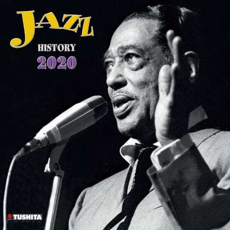 Jazz History 2020 Media Illustration, Diverse