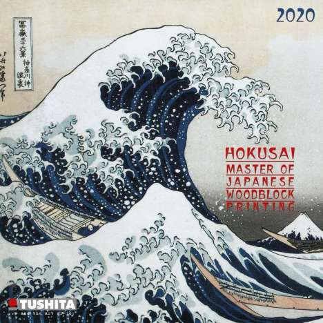 Hokusai 2020 Mini Calendar, Diverse