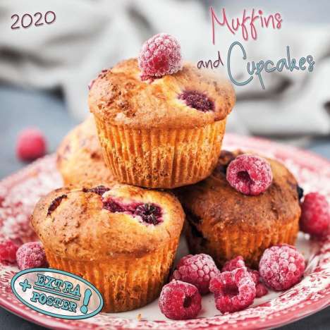 Muffins and Cupcakes 2020 Artwork, Diverse