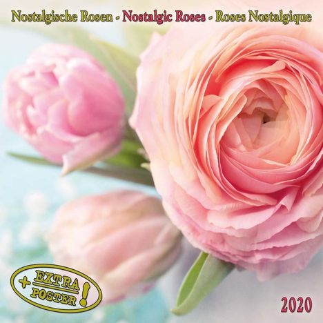 Nostalgische Rosen - Nostalgic Roses - Roses Nostalgique 2020 Artworl, Diverse